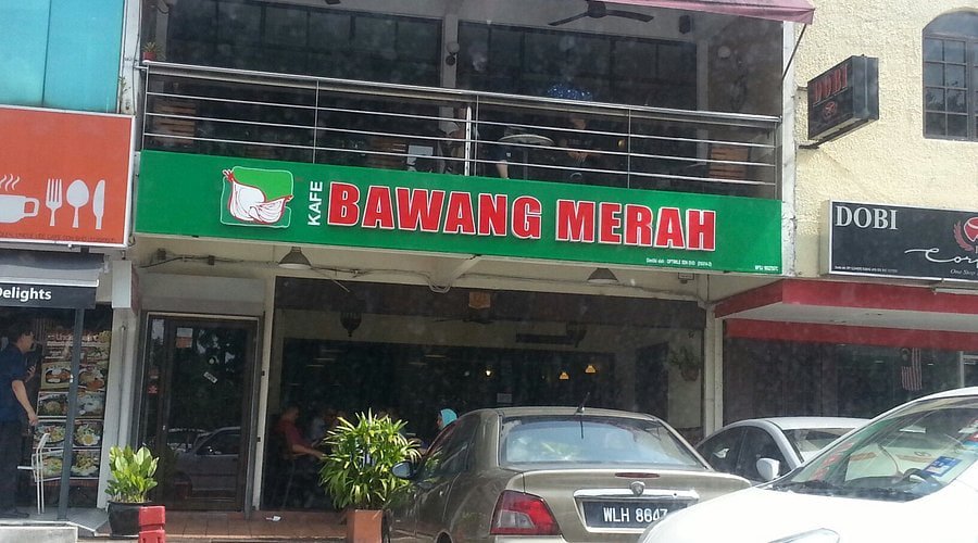 Kafe Bawang Merah 