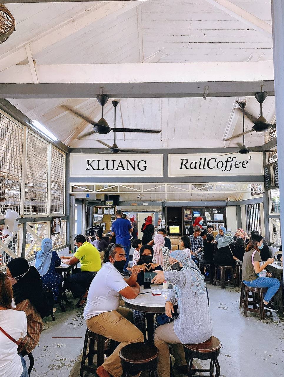 Kluang Rail Coffee 