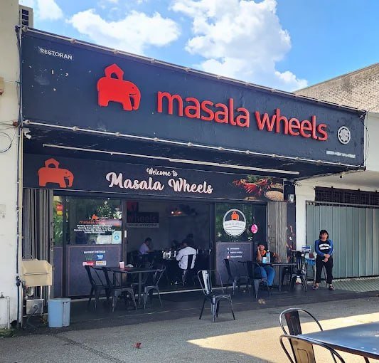 Masala Wheels Cafe 
